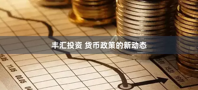 丰汇投资 货币政策的新动态