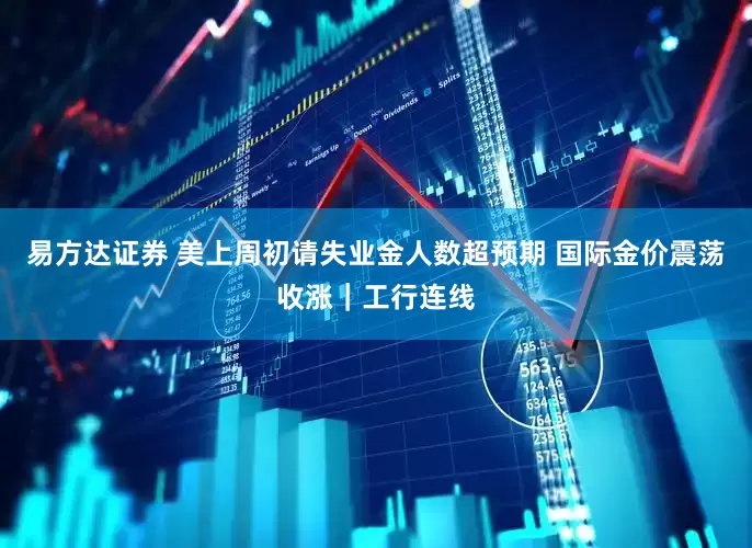 易方达证券 美上周初请失业金人数超预期 国际金价震荡收涨｜工行连线